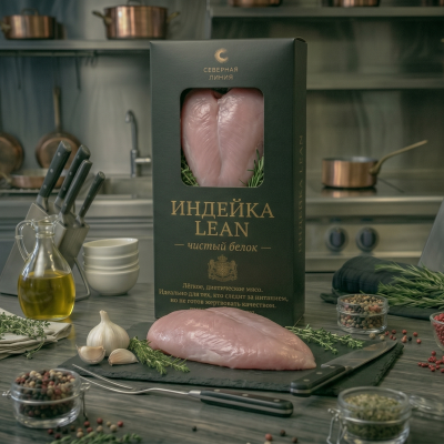 Индейка Lean — чистый белок