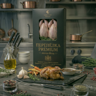 Перепёлка Premium — мини-дичь