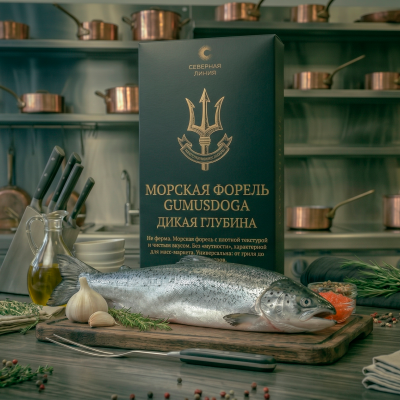 Морская форель Gumusdoga — дикая глубина